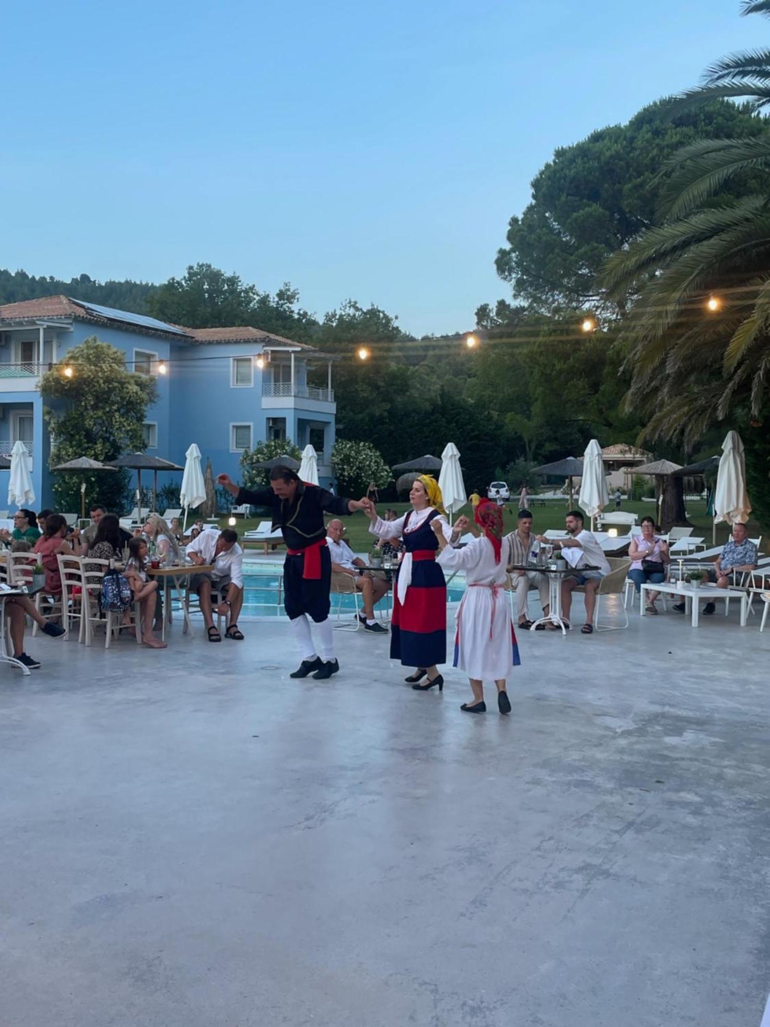 Mandraki Village Boutique Hotel Koukounaries Exteriér fotografie